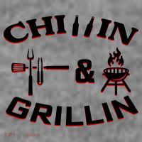 Chillin And Grillin BBQ Cooking Toddler Hoodie thumb 2