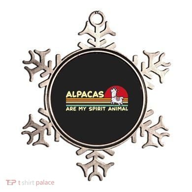 Cute alpaca groups design, alpacas are my spirit animal Ornament