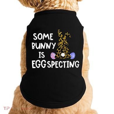Cute Announcefunny Gift Easter Expecting Pregnant Mom Gift Doggie Tank