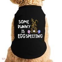 Cute Announcefunny Gift Easter Expecting Pregnant Mom Gift Doggie Tank thumb 0