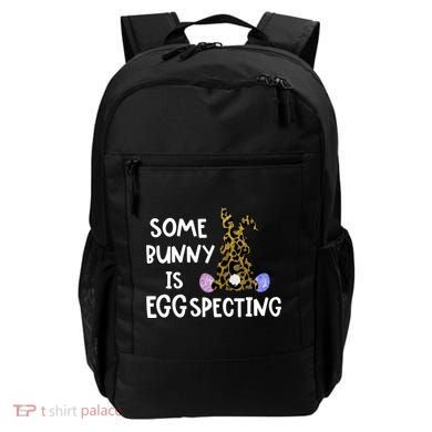Cute Announcefunny Gift Easter Expecting Pregnant Mom Gift Backpack