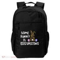 Cute Announcefunny Gift Easter Expecting Pregnant Mom Gift Backpack thumb 0