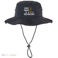 Cute Announcefunny Gift Easter Expecting Pregnant Mom Gift Bucket Hat thumb 0