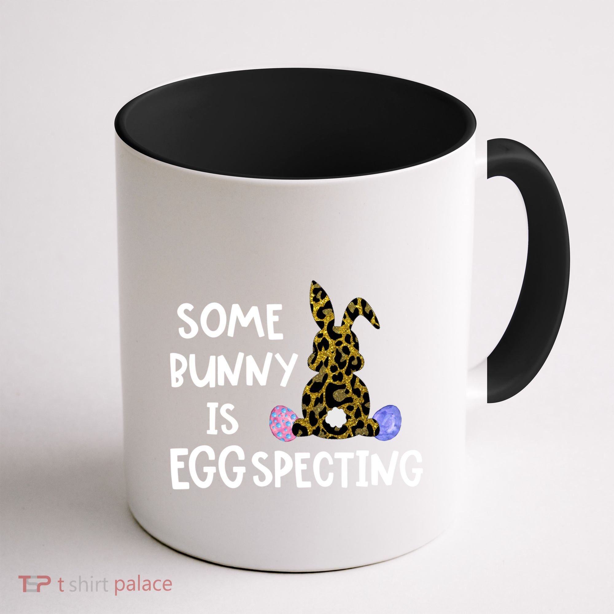 Cute Announcefunny Gift Easter Expecting Pregnant Mom Gift Coffee Mug