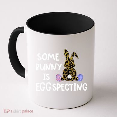 Cute Announcefunny Gift Easter Expecting Pregnant Mom Gift Coffee Mug