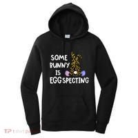 Cute Announcefunny Gift Easter Expecting Pregnant Mom Gift Women's Hoodie thumb 0