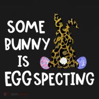 Cute Announcefunny Gift Easter Expecting Pregnant Mom Gift Women's Hoodie thumb 2