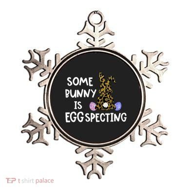 Cute Announcefunny Gift Easter Expecting Pregnant Mom Gift Ornament