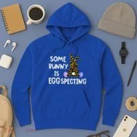 Cute Announcefunny Gift Easter Expecting Pregnant Mom Gift Hoodie thumb 3
