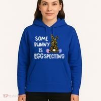 Cute Announcefunny Gift Easter Expecting Pregnant Mom Gift Hoodie thumb 5