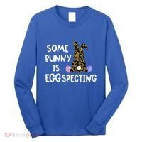 Cute Announcefunny Gift Easter Expecting Pregnant Mom Gift Long Sleeve Shirt thumb 0