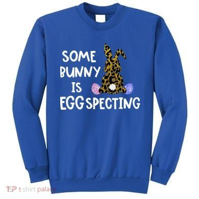 Cute Announcefunny Gift Easter Expecting Pregnant Mom Gift Sweatshirt