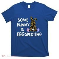 Cute Announcefunny Gift Easter Expecting Pregnant Mom Gift T-Shirt thumb 0