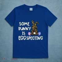 Cute Announcefunny Gift Easter Expecting Pregnant Mom Gift T-Shirt thumb 5