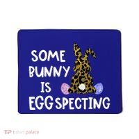 Cute Announcefunny Gift Easter Expecting Pregnant Mom Gift Mousepad thumb 0