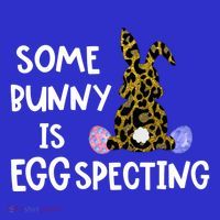 Cute Announcefunny Gift Easter Expecting Pregnant Mom Gift Mousepad thumb 1