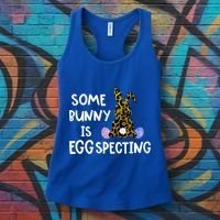 Cute Announcefunny Gift Easter Expecting Pregnant Mom Gift Women's Tank Top thumb 3