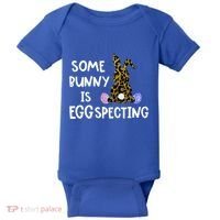 Cute Announcefunny Gift Easter Expecting Pregnant Mom Gift Baby Bodysuit thumb 0