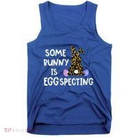 Cute Announcefunny Gift Easter Expecting Pregnant Mom Gift Tank Top thumb 0