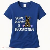 Cute Announcefunny Gift Easter Expecting Pregnant Mom Gift Women's T-Shirt thumb 0