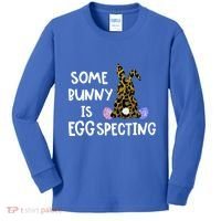 Cute Announcefunny Gift Easter Expecting Pregnant Mom Gift Kids Long Sleeve Shirt thumb 0