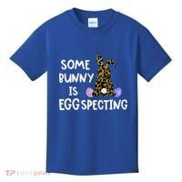 Cute Announcefunny Gift Easter Expecting Pregnant Mom Gift Kids T-Shirt thumb 0