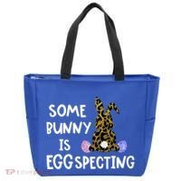 Cute Announcefunny Gift Easter Expecting Pregnant Mom Gift Tote Bag thumb 0