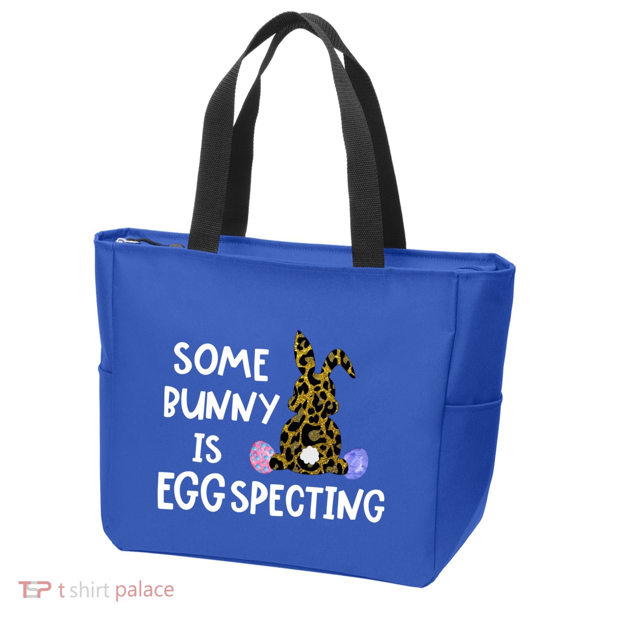 Cute Announcefunny Gift Easter Expecting Pregnant Mom Gift Tote Bag