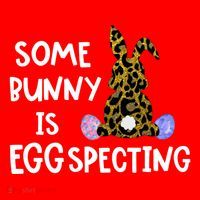 Cute Announcefunny Gift Easter Expecting Pregnant Mom Gift Santa Hat thumb 1