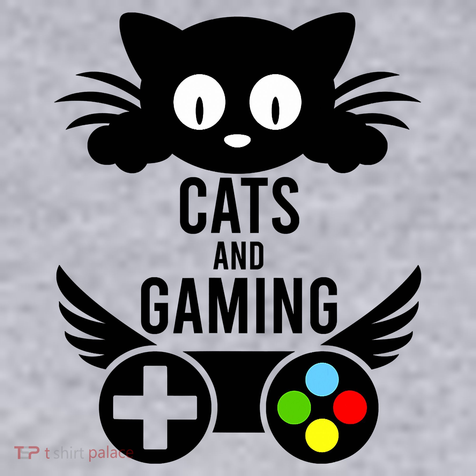 Cats And Gaming Funny Cat Lover Video Games Women's Sweatshirt