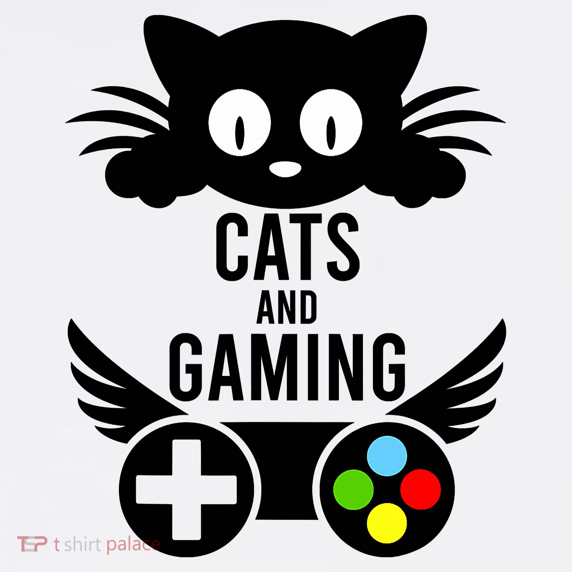 Cats And Gaming Funny Cat Lover Video Games Women's Tank Top
