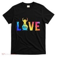 Cardio And Gym Colored Love Cardio Drumming T-Shirt thumb 0