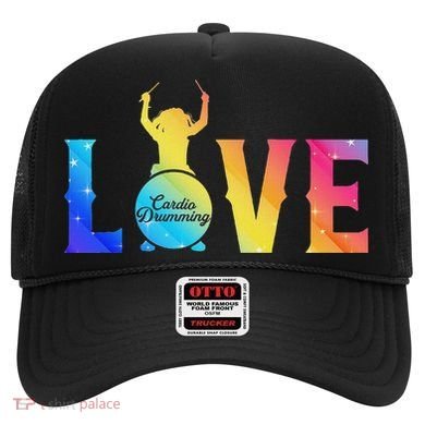 Cardio And Gym Colored Love Cardio Drumming Hat