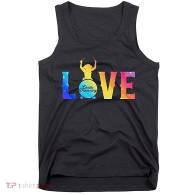Cardio And Gym Colored Love Cardio Drumming Tank Top