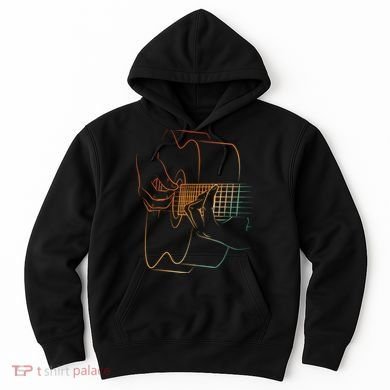 Cool Acoustic Guitar Acoustic Guitar Player Hoodie