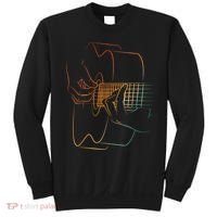 Cool Acoustic Guitar Acoustic Guitar Player Sweatshirt thumb 0