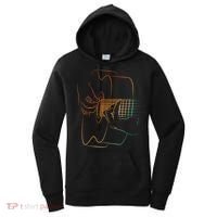 Cool Acoustic Guitar Acoustic Guitar Player Women's Hoodie thumb 0