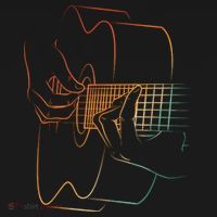 Cool Acoustic Guitar Acoustic Guitar Player Women's Hoodie thumb 2