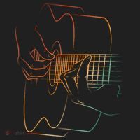 Cool Acoustic Guitar Acoustic Guitar Player Tumbler thumb 3