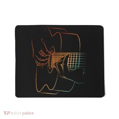 Cool Acoustic Guitar Acoustic Guitar Player Mousepad