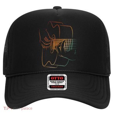 Cool Acoustic Guitar Acoustic Guitar Player Hat