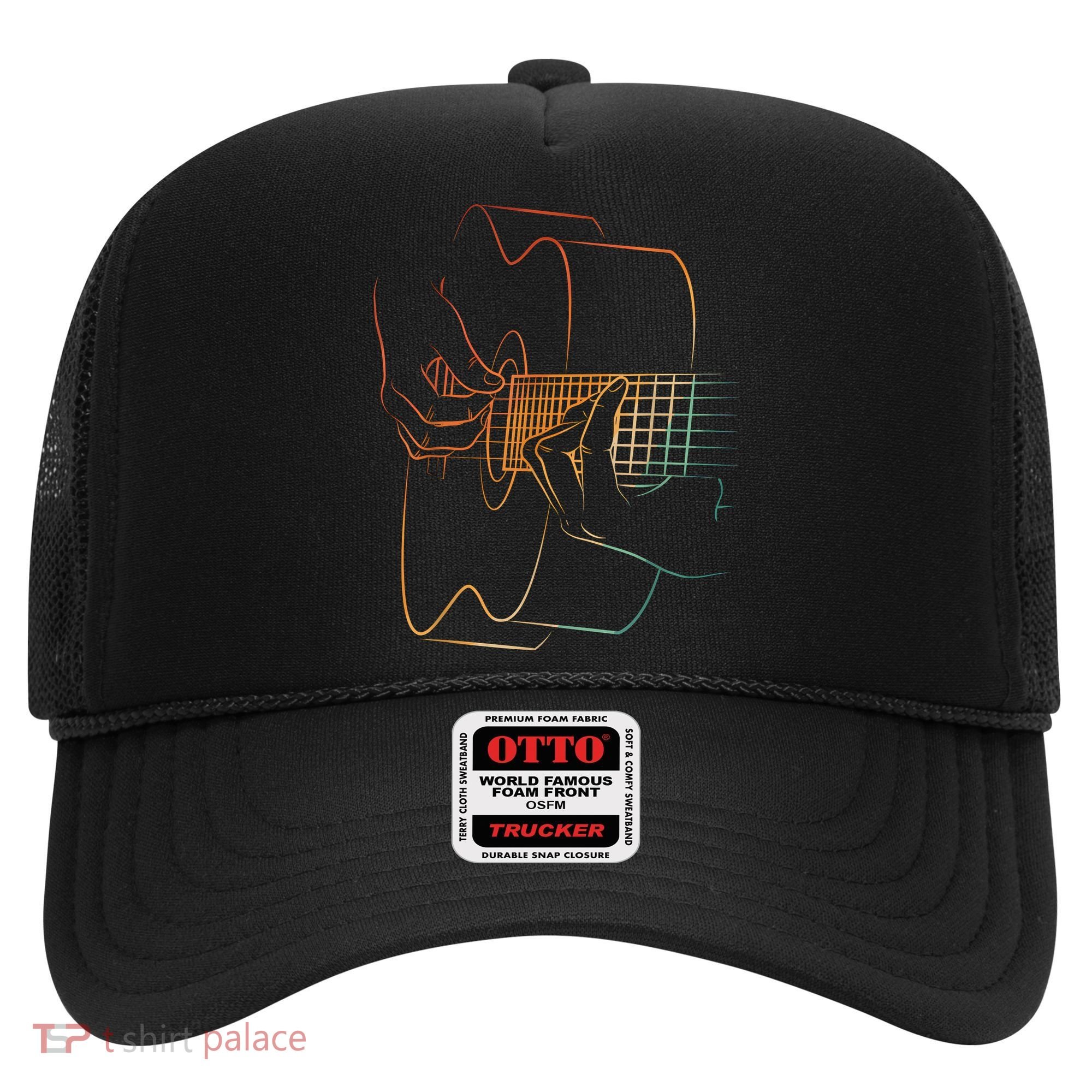 Cool Acoustic Guitar Acoustic Guitar Player Hat