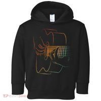 Cool Acoustic Guitar Acoustic Guitar Player Toddler Hoodie thumb 0