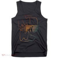 Cool Acoustic Guitar Acoustic Guitar Player Tank Top thumb 0
