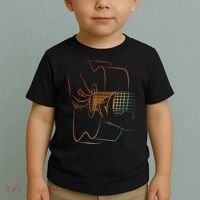Cool Acoustic Guitar Acoustic Guitar Player Toddler T-Shirt thumb 2