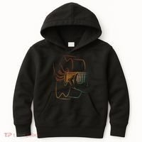 Cool Acoustic Guitar Acoustic Guitar Player Kids Hoodie thumb 0