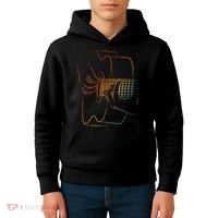 Cool Acoustic Guitar Acoustic Guitar Player Kids Hoodie thumb 4