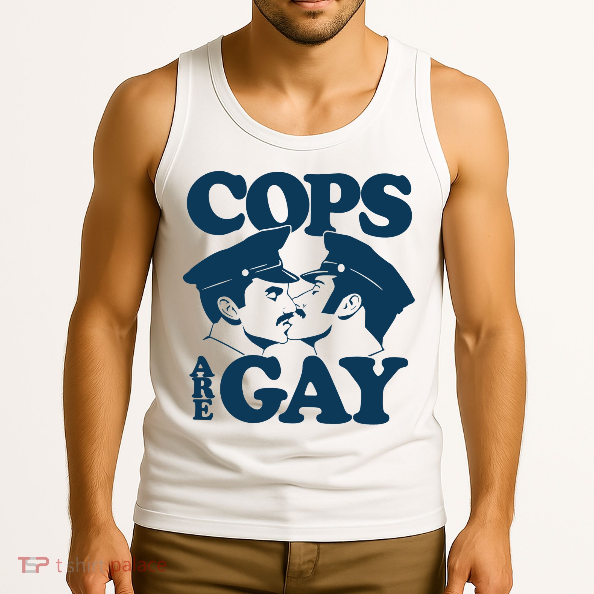 COPS ARE GAY Tank Top