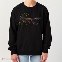 Cool Acoustic Guitar Player Gift Great Guitarist Or Band Gift Women's Sweatshirt thumb 0