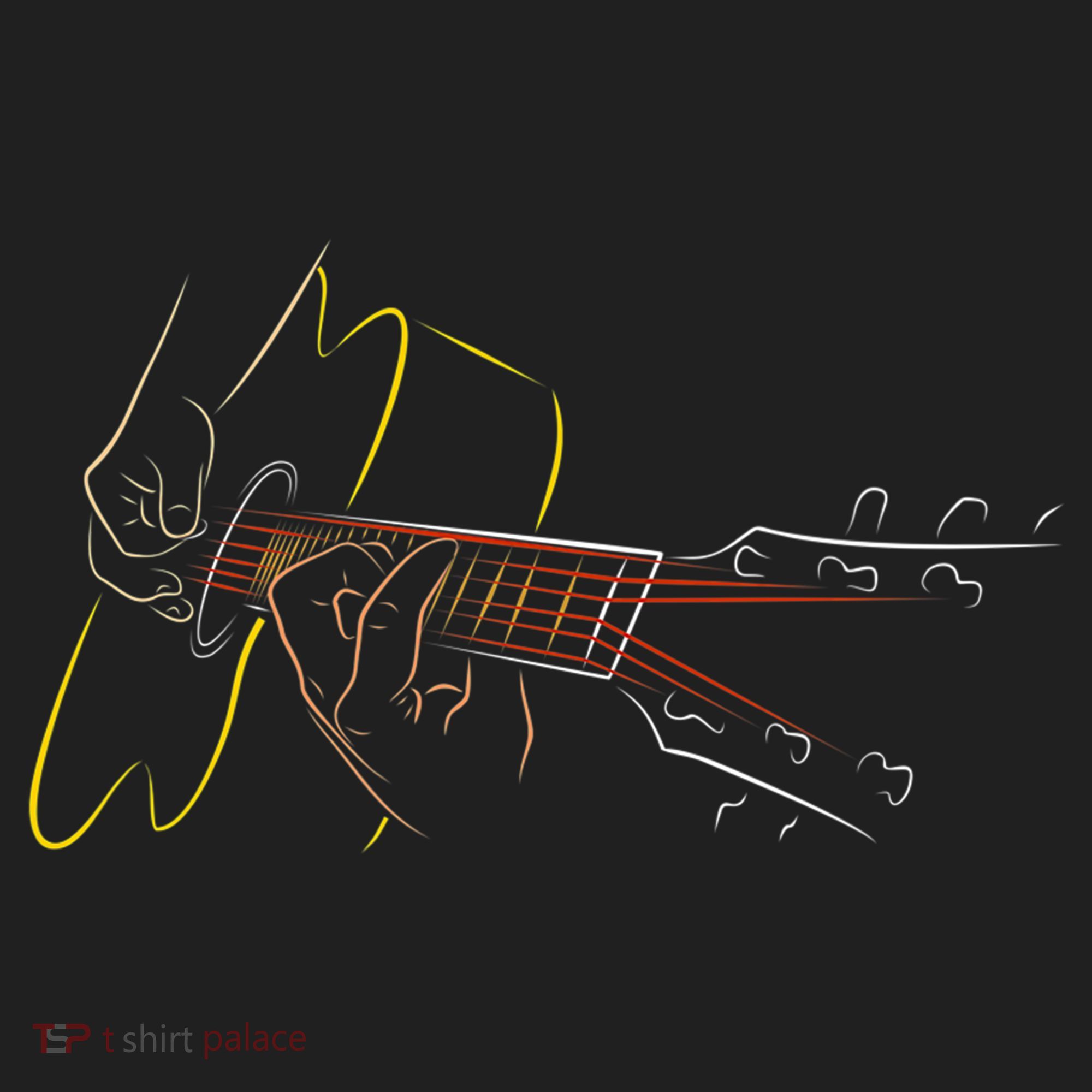 Cool Acoustic Guitar Player Gift Great Guitarist Or Band Gift Women's Sweatshirt